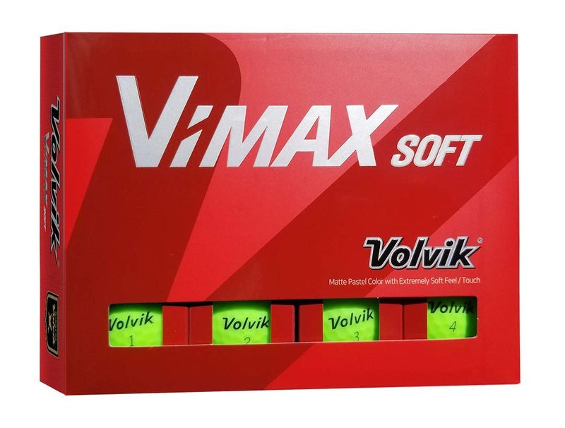 Volvik Vimax Golf Balls - Matte Green - Image 1
